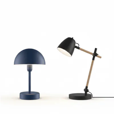 Lampade da tavolo in stile scandinavo