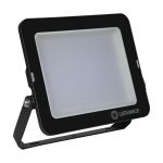 Ledvance Proiettore LED Compatto Nero 135W 13500lm 100D - 865 Luce del Giorno | IP65 - Simmetrico 