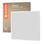 Ledvance Pannello a LED Compatto Aluminium Bianca 30W 3120lm - 940 Bianco Freddo | 60x60cm - UGR < 19