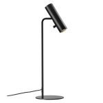 DFTP by Nordlux Lampada Da Tavolo MIB 6 Nero - Metallo | Adatto per 1x GU10