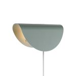 Nordlux Model 2110 Luce Da Parete Metallo Verde | Adatto per E14