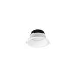 Noxion Downlight LED Hera Profondo Incasso Bianca 9W 900lm 80D - 827-830-840 CCT | 146mm - Ritaglio 120mm