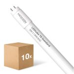 Confezione Multipack 10x Noxion Tubo LED T8 Avant (EM/Mains) Standard Output 7.5W 900lm - 840 Bianco Freddo | 60cm - Sostitutiva 18W