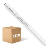 Confezione Multipack 10x Philips Tubo LED T5 MASTER (Mains AC) High Efficiency 20W 3000lm - 840 Bianco Freddo | 145cm - Sostitutiva 35W
