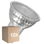 Confezione Multipack 10x Ledvance LED Riflettore GU10 PAR16 6.1W 575lm 60D - 827 Bianco Molto Caldo | Sostitutiva 80W