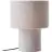 Brilliant Lampada Da Tavolo Teddy Metallo Tessuto Grigio | 230mm - Adatto per 1x E27