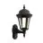 Ansell LED Luce Da Parete Latina Lanterna Nero - Adatto per E27 Fino A 42W | IP65