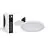 D'Lite Luce da soffitto Luma Bianca 18W 1700lm - 827 Bianco Molto Caldo | IP44 - 29cm