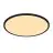 Nordlux Bulkhead LED Oja 60 38W 830 3000lm Nero IP20 | Dimmerabile a 3 livelli - Luce Calda