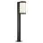 Nordlux Coupar LED Lampada a piedistallo Aluminium Nero | Adatto per 1x E27