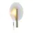 DFTP by Nordlux LED Luce Da Parete Furiko Metallo Argento | Adatto per G9