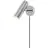 DFTP by Nordlux MIB 6 Luce Da Parete Metallo Cromo | Adatto per GU10