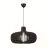 Nordlux Hazo 65 Luce Pendente Legna Nero | Adatto per 1x E27