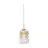 It's about RoMi Luce Pendente Verona Vetro Marrone | Adatto per 1x E27 