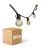 D'Lite LED Luci a stringa Sparkl 20m 4W 250lm - 827 Bianco Molto Caldo | IP44 - 5x Connettibile
