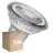 Confezione Multipack 10x Ledvance LED Riflettore GU10 PAR16 6.1W 575lm 36D - 930 Luce Calda -  Luce Calda - | Dimmerabile - Sostitutiva 80W