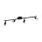 Eglo Luce da soffitto Buzz-LED Acciaio Nero 4x2.8W 4x250lm - 830 Luce Calda -  | IP20 - Incl. 4x GU10