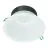 Philips Downlight LED Coreline DN142B Aluminium Bianca 19.2W 2350lm 60D - 830 Luce Calda -  | Ritaglio 200mm - IP54 - Dimmerabile - Bianca Riflettore