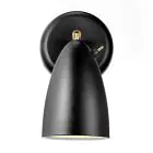 DFTP by Nordlux Nexus 2 Luce Da Parete Metallo Nero | Adatto per GU10
