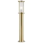 Nordlux Linton Lampada a piedistallo Ottone | 130mm - IP54 - Adatto per E27
