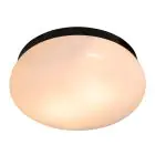 Nordlux Foam Luce da soffitto Nero | Adatto per 1x E27