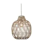 Good&Mojo Luce Pendente Mendoza Bambù Natural L | Adatto per 1x E27 