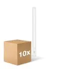 Confezione Multipack 10x Philips Corepro PL-L LED 24W 3400lm - 840 Bianco Freddo | 4-Pin - Sostitutiva 55W