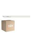 Confezione Multipack 10x Philips Master LED T5 (Mains AC) High Efficiency 7W 1000lm - 830 Luce Calda -  | 55cm - Sostitutiva 14W