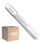 Confezione Multipack 10x Noxion Tubo LED T8 Avant Extreme (EM/Mains) High Output 8.2W 1150lm - 840 Bianco Freddo | 60cm - Sostitutiva 18W