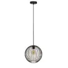 Eglo Luce Pendente Almanzora Nero, Rame | Adatto per E27