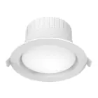 Noxion Downlight LED Triton Diffuser 13.5/18.5W 1700/2300lm 90D - 830/840 CCT | 225mm - Ritaglio 200mm